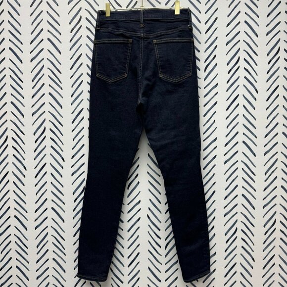 GAP Dark Wash True Skinny Jeans - 6 - Picture 2 of 2